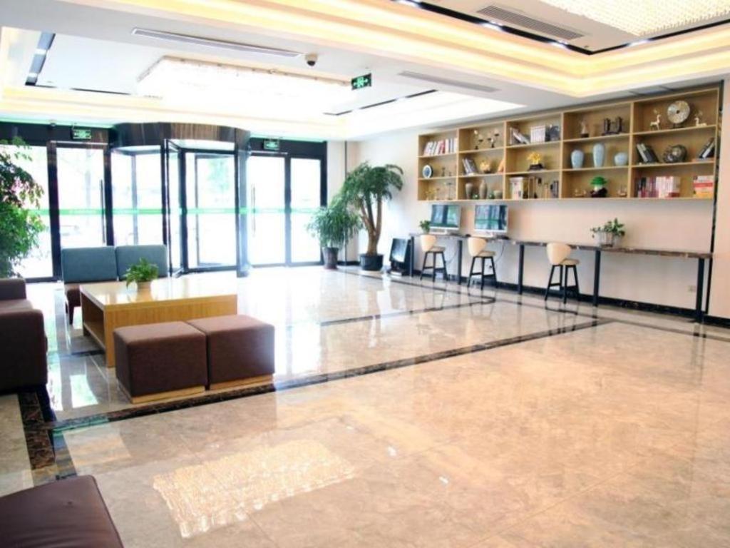 Greentree Inn Shanghai Fengxian District Xiaotang Metro Station 외부 사진