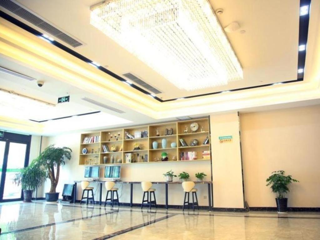 Greentree Inn Shanghai Fengxian District Xiaotang Metro Station 외부 사진